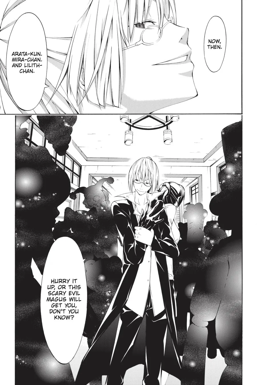 Trinity Seven: The Seven Magicians Chapter 14 page 26 - 