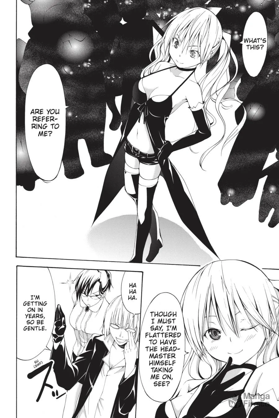 Trinity Seven: The Seven Magicians Chapter 14 page 27 - 