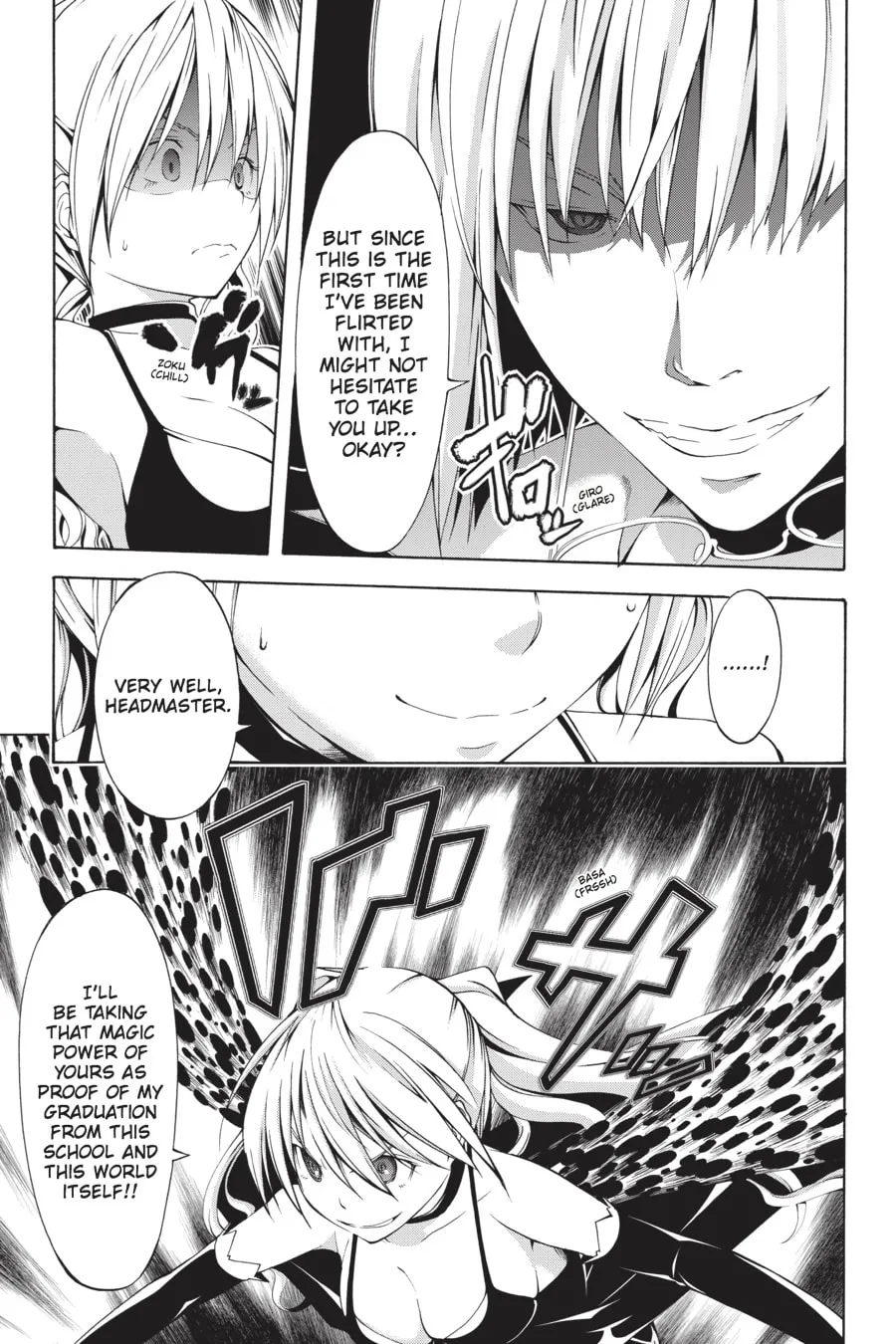 Trinity Seven: The Seven Magicians Chapter 14 page 28 - 