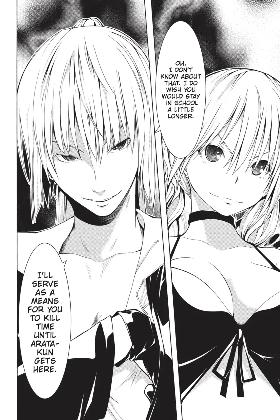 Trinity Seven: The Seven Magicians Chapter 14 page 29 - 