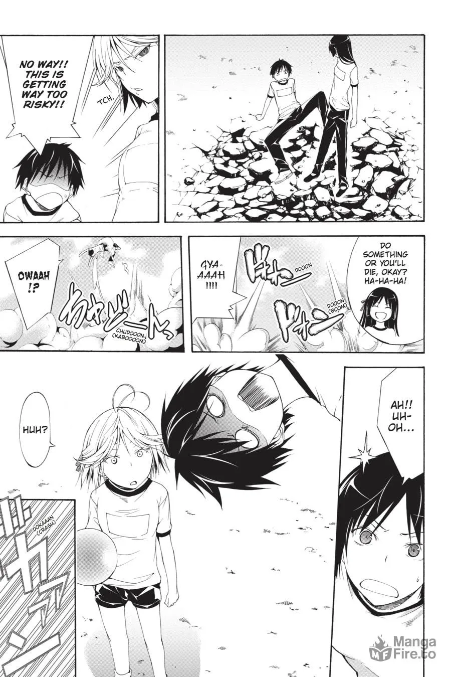 Trinity Seven: The Seven Magicians Chapter 14 page 5 - 