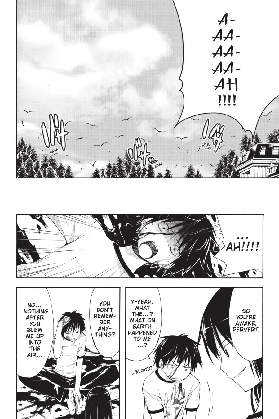 Trinity Seven: The Seven Magicians Chapter 14 page 8 - 