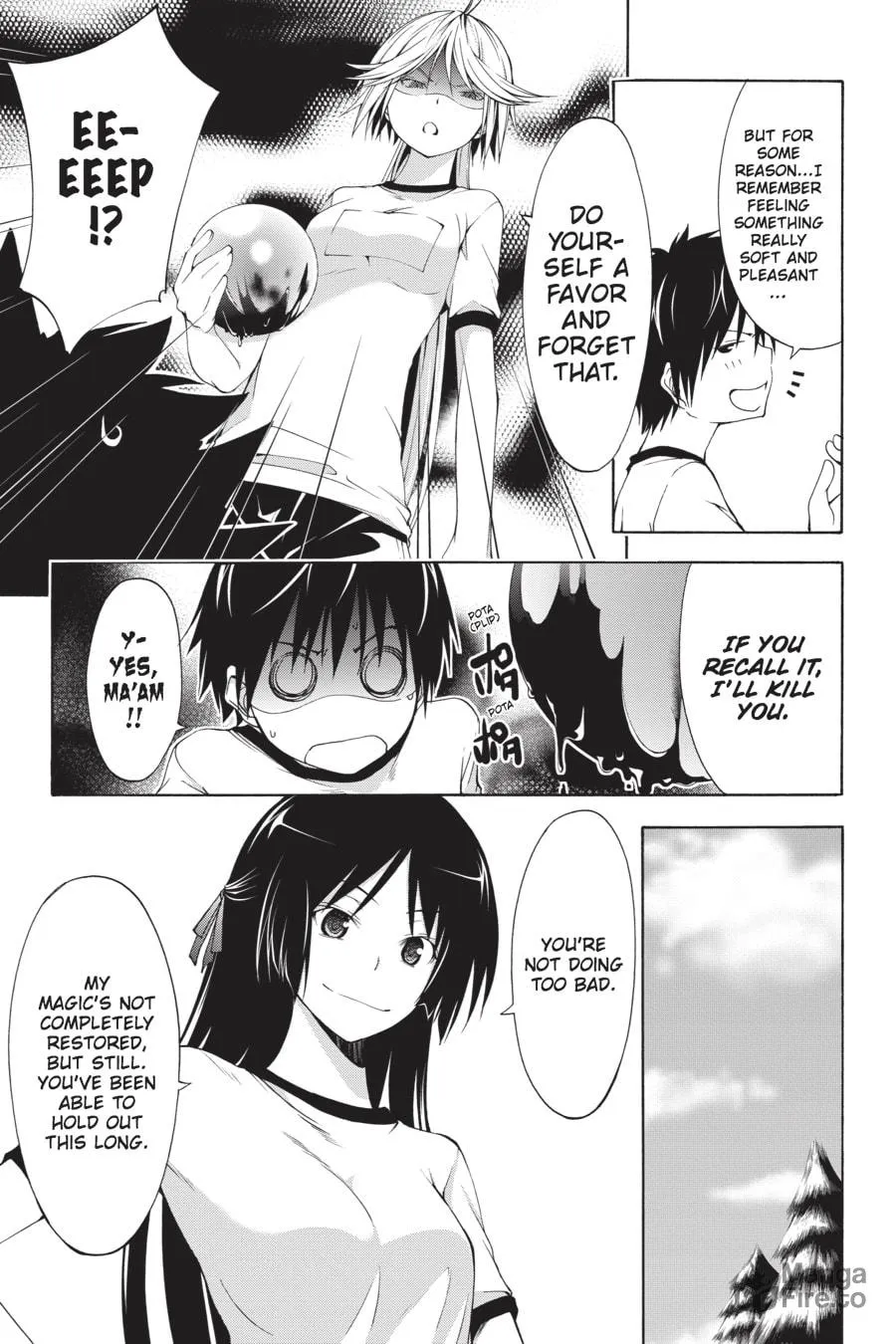 Trinity Seven: The Seven Magicians Chapter 14 page 9 - 
