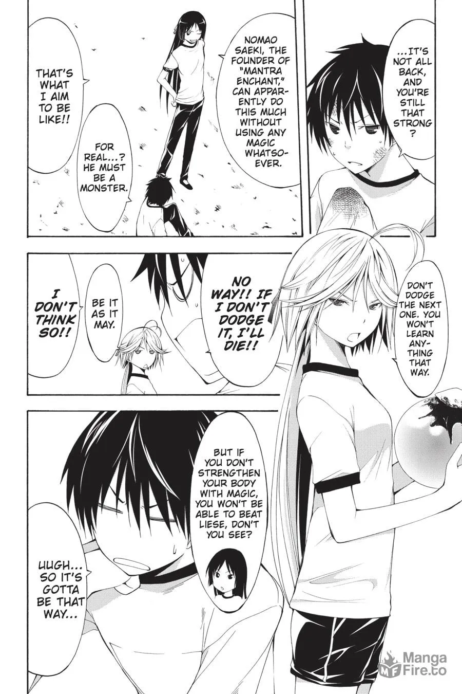 Trinity Seven: The Seven Magicians Chapter 14 page 10 - 