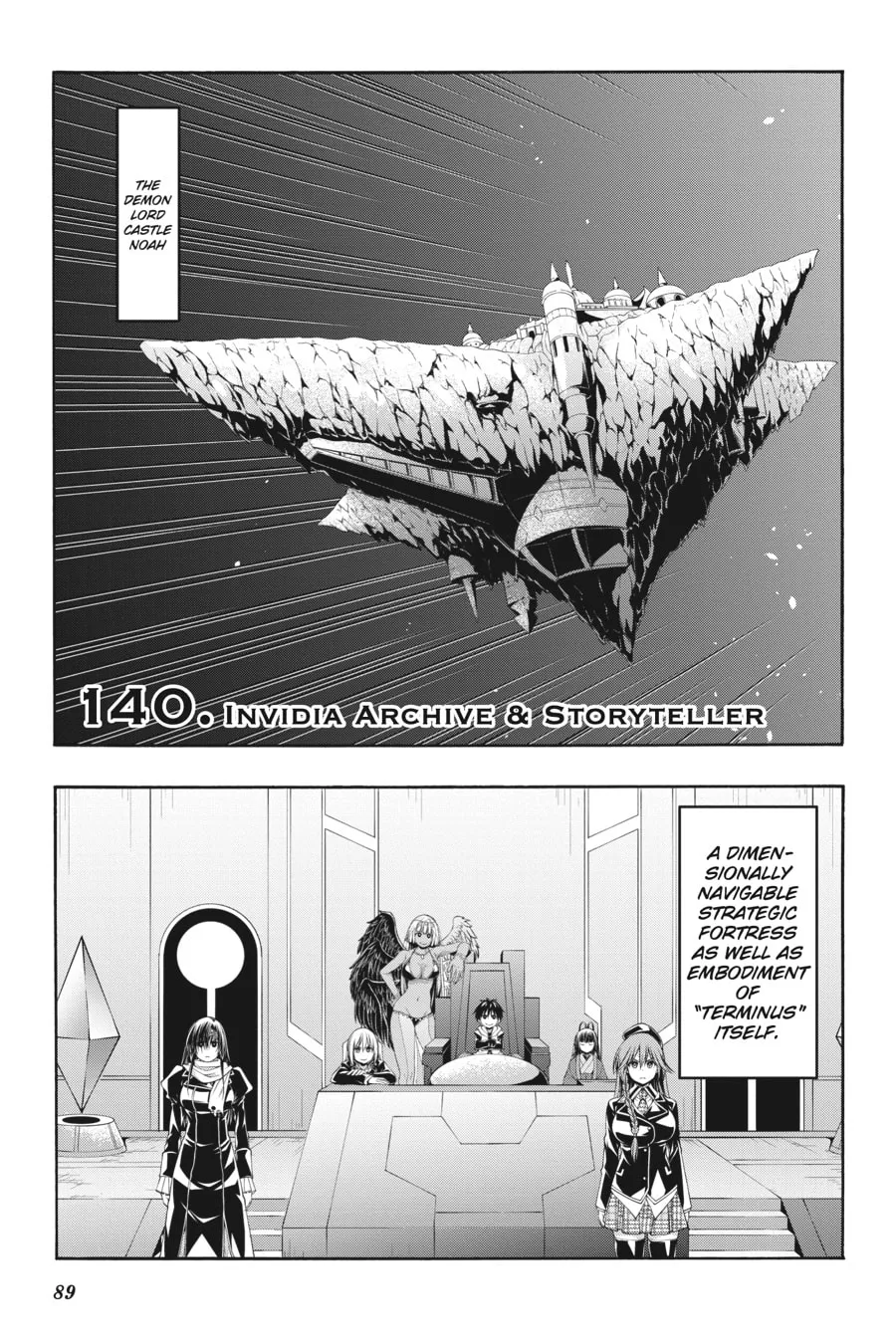 Trinity Seven: The Seven Magicians Chapter 140 page 1 - 