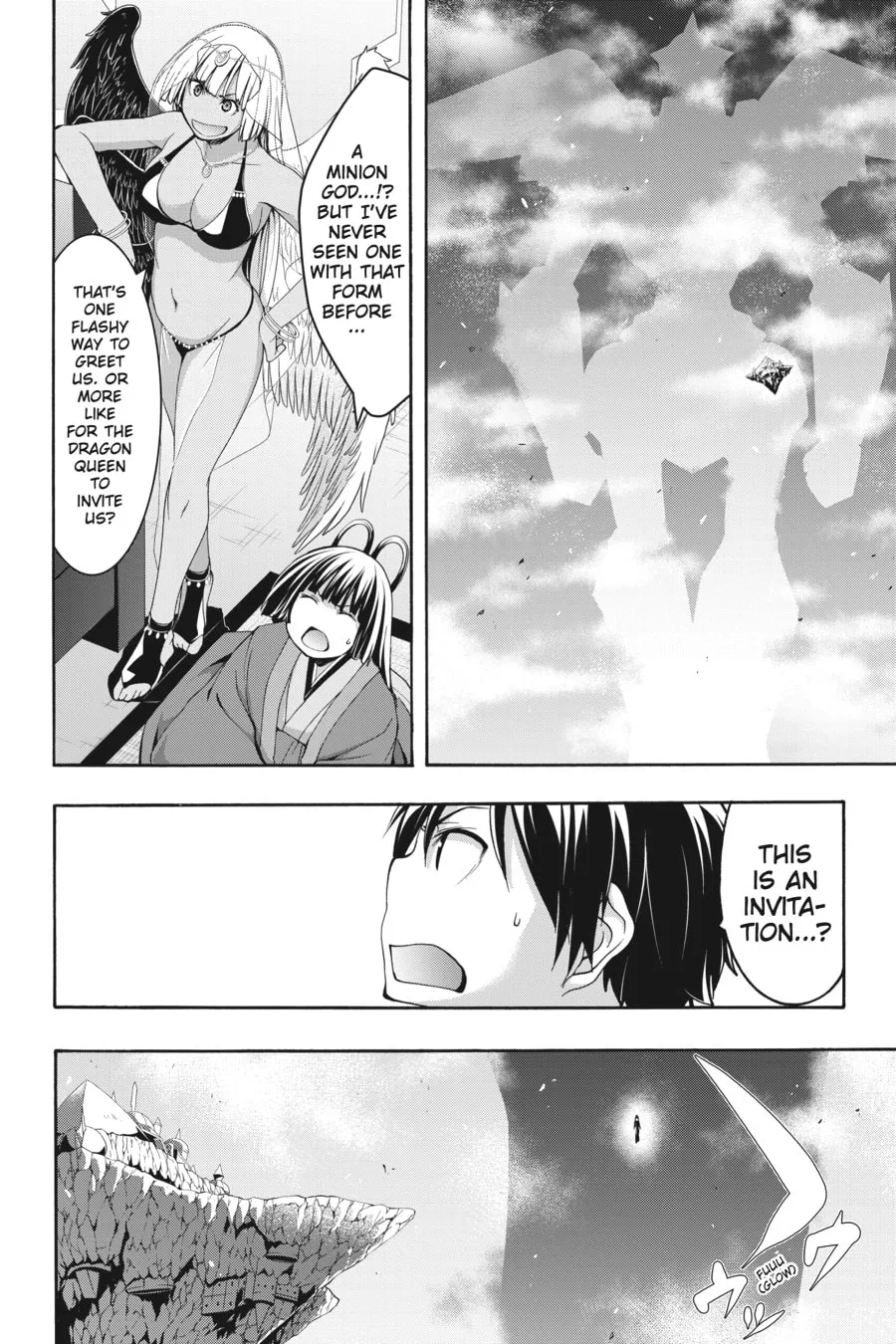 Trinity Seven: The Seven Magicians Chapter 140 page 11 - 