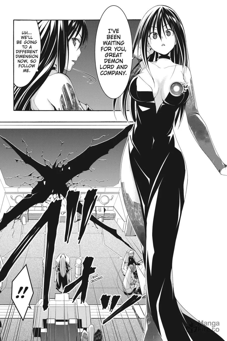 Trinity Seven: The Seven Magicians Chapter 140 page 12 - 