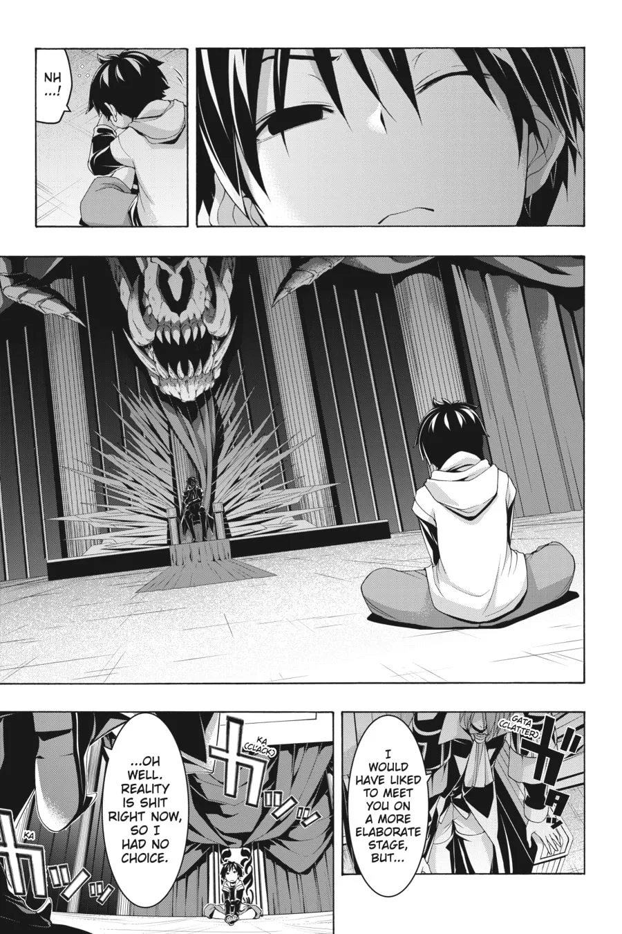 Trinity Seven: The Seven Magicians Chapter 140 page 14 - 