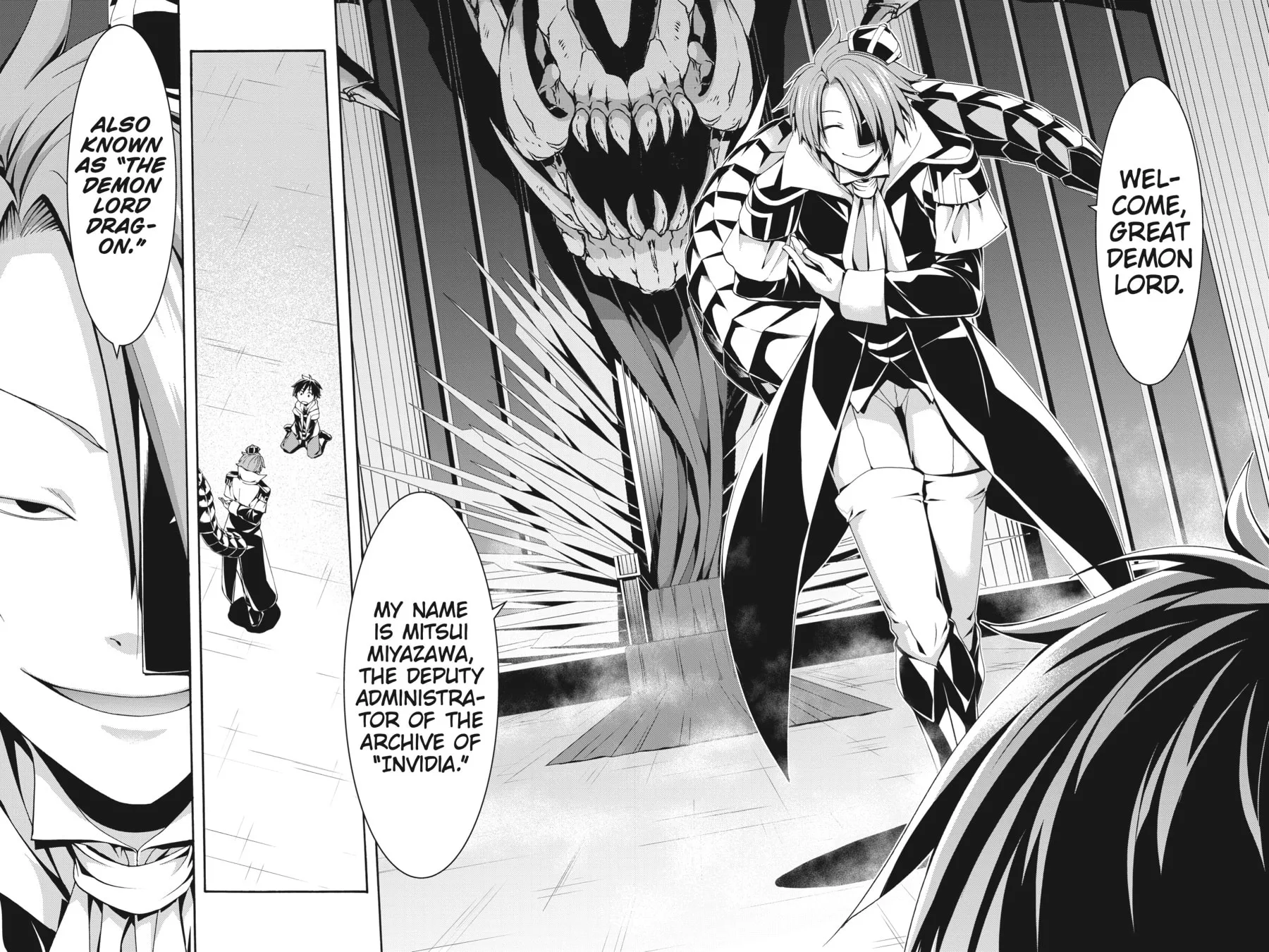 Trinity Seven: The Seven Magicians Chapter 140 page 15 - 