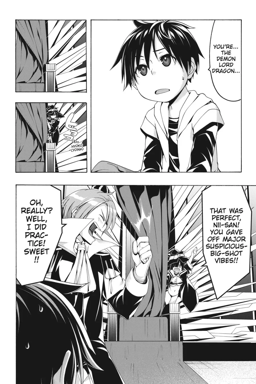 Trinity Seven: The Seven Magicians Chapter 140 page 16 - 
