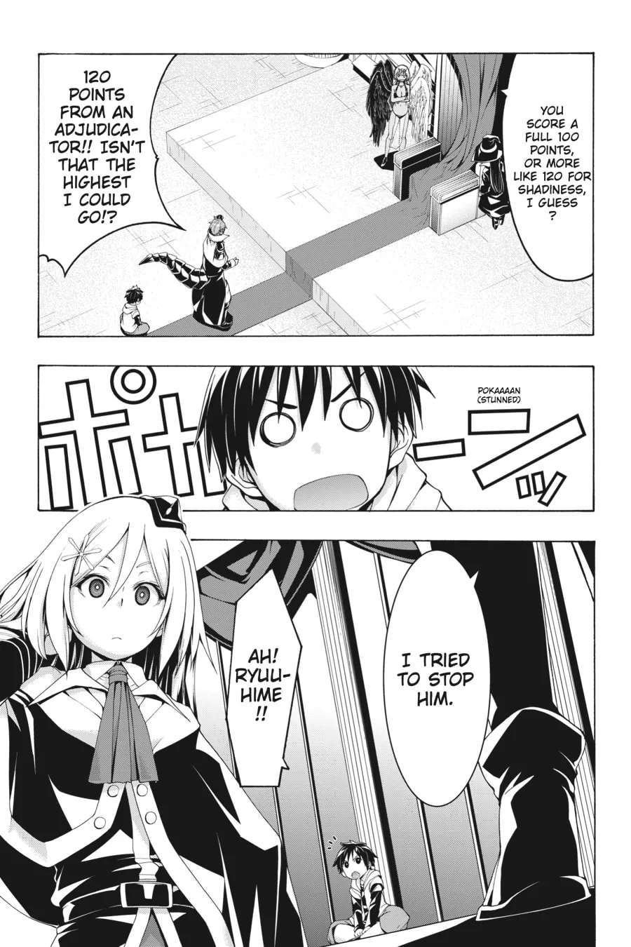 Trinity Seven: The Seven Magicians Chapter 140 page 17 - 