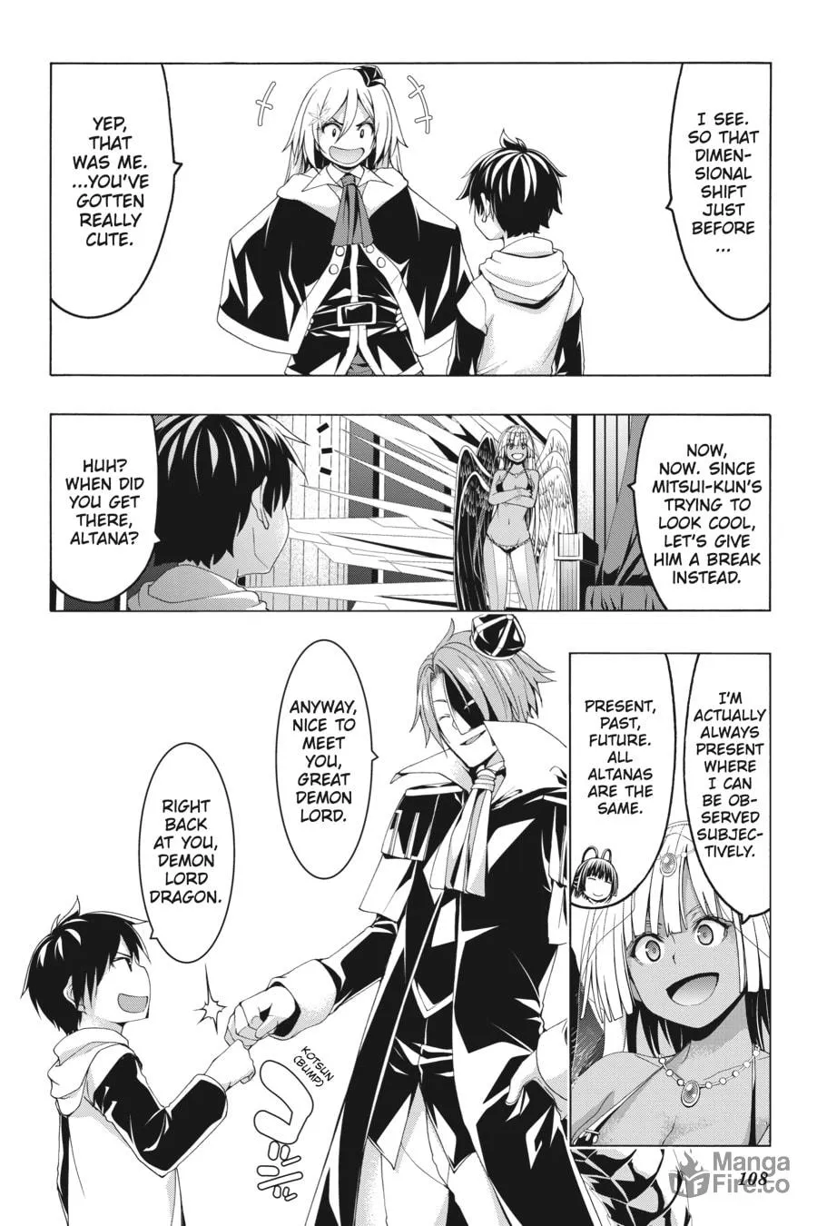 Trinity Seven: The Seven Magicians Chapter 140 page 18 - 