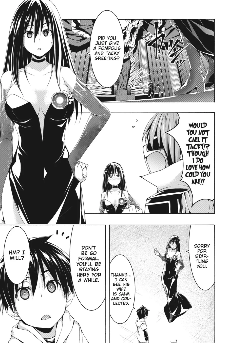 Trinity Seven: The Seven Magicians Chapter 140 page 19 - 