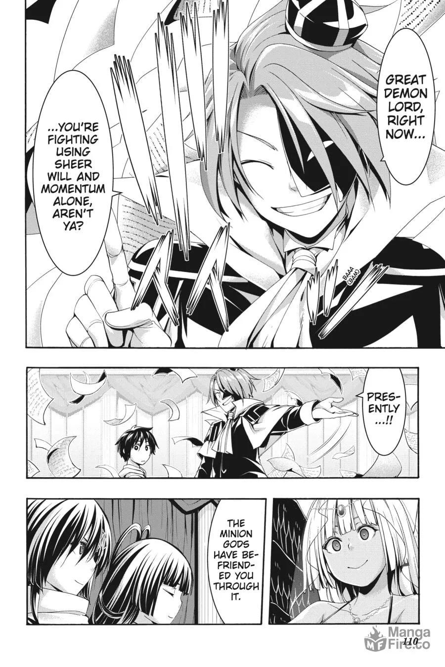 Trinity Seven: The Seven Magicians Chapter 140 page 20 - 