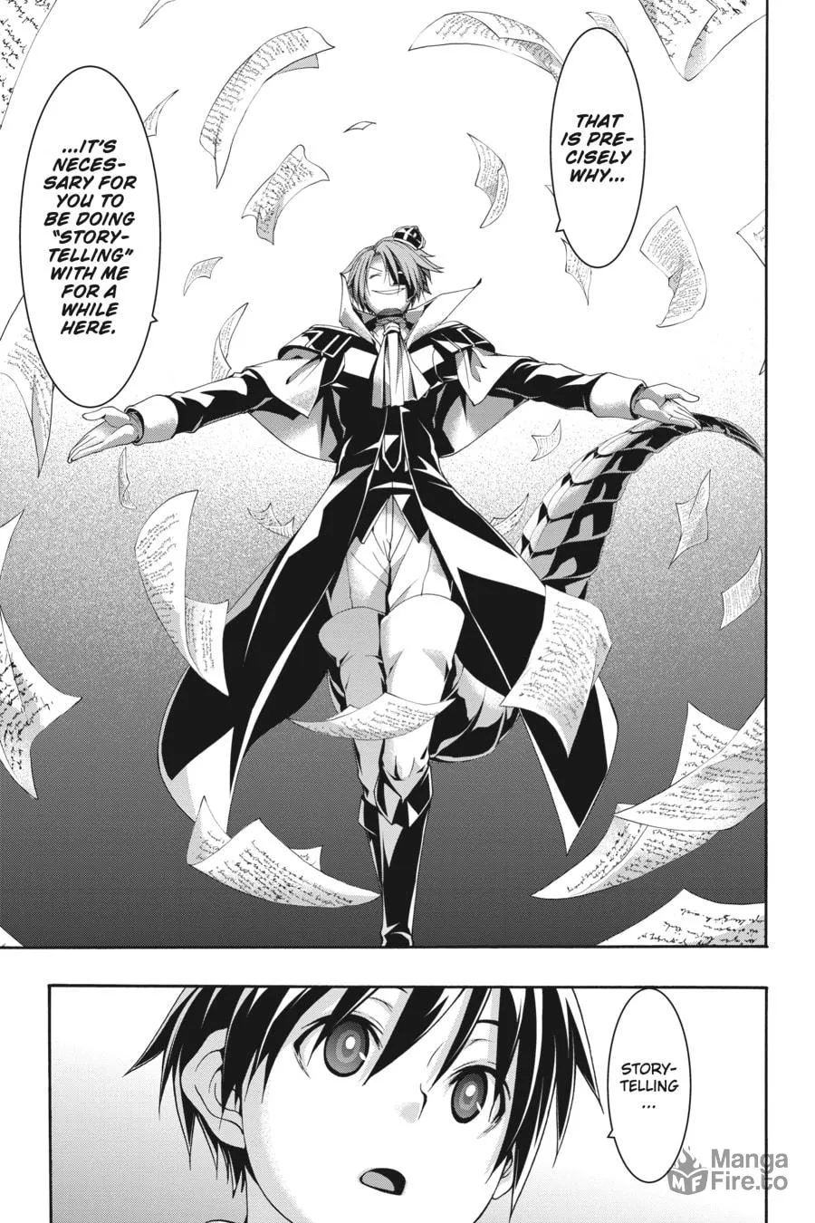 Trinity Seven: The Seven Magicians Chapter 140 page 21 - 