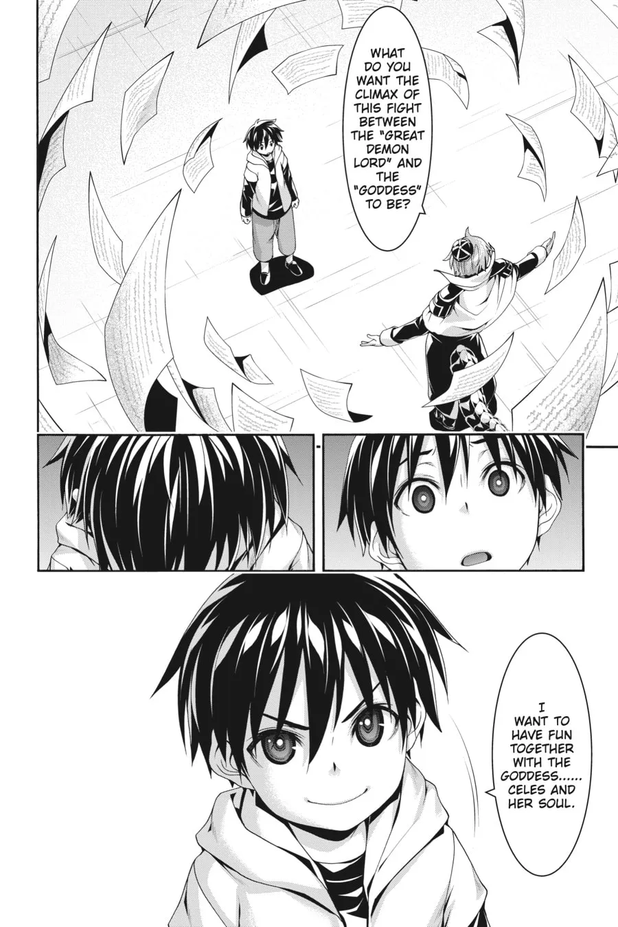 Trinity Seven: The Seven Magicians Chapter 140 page 22 - 