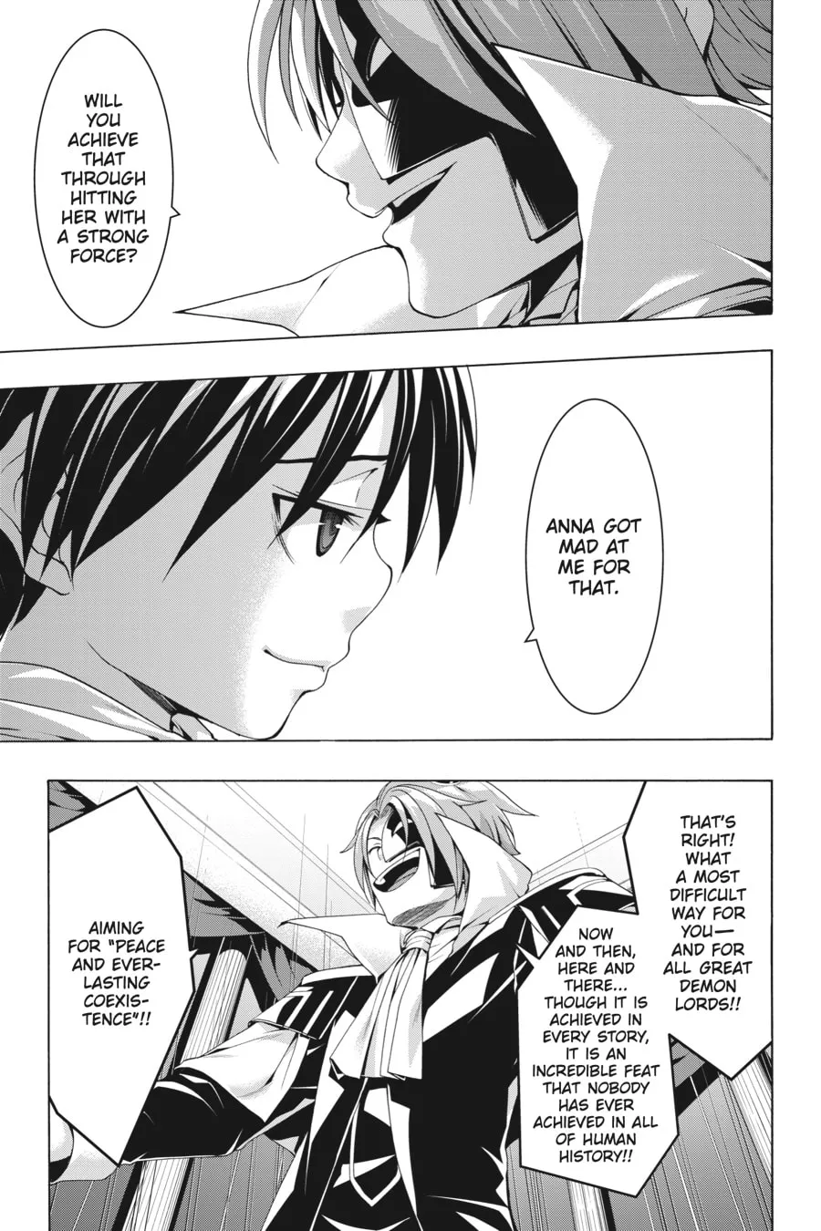 Trinity Seven: The Seven Magicians Chapter 140 page 23 - 