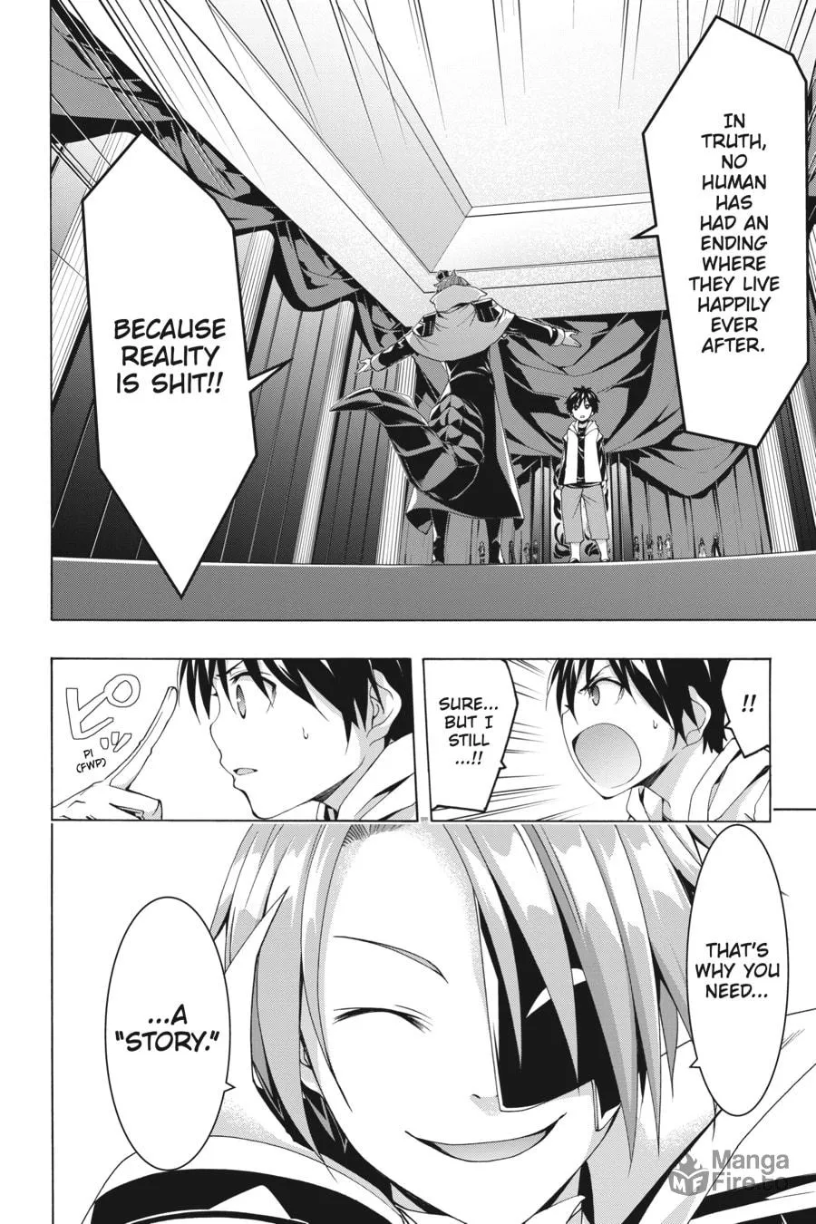 Trinity Seven: The Seven Magicians Chapter 140 page 24 - 