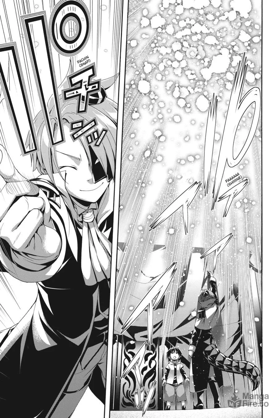 Trinity Seven: The Seven Magicians Chapter 140 page 25 - 