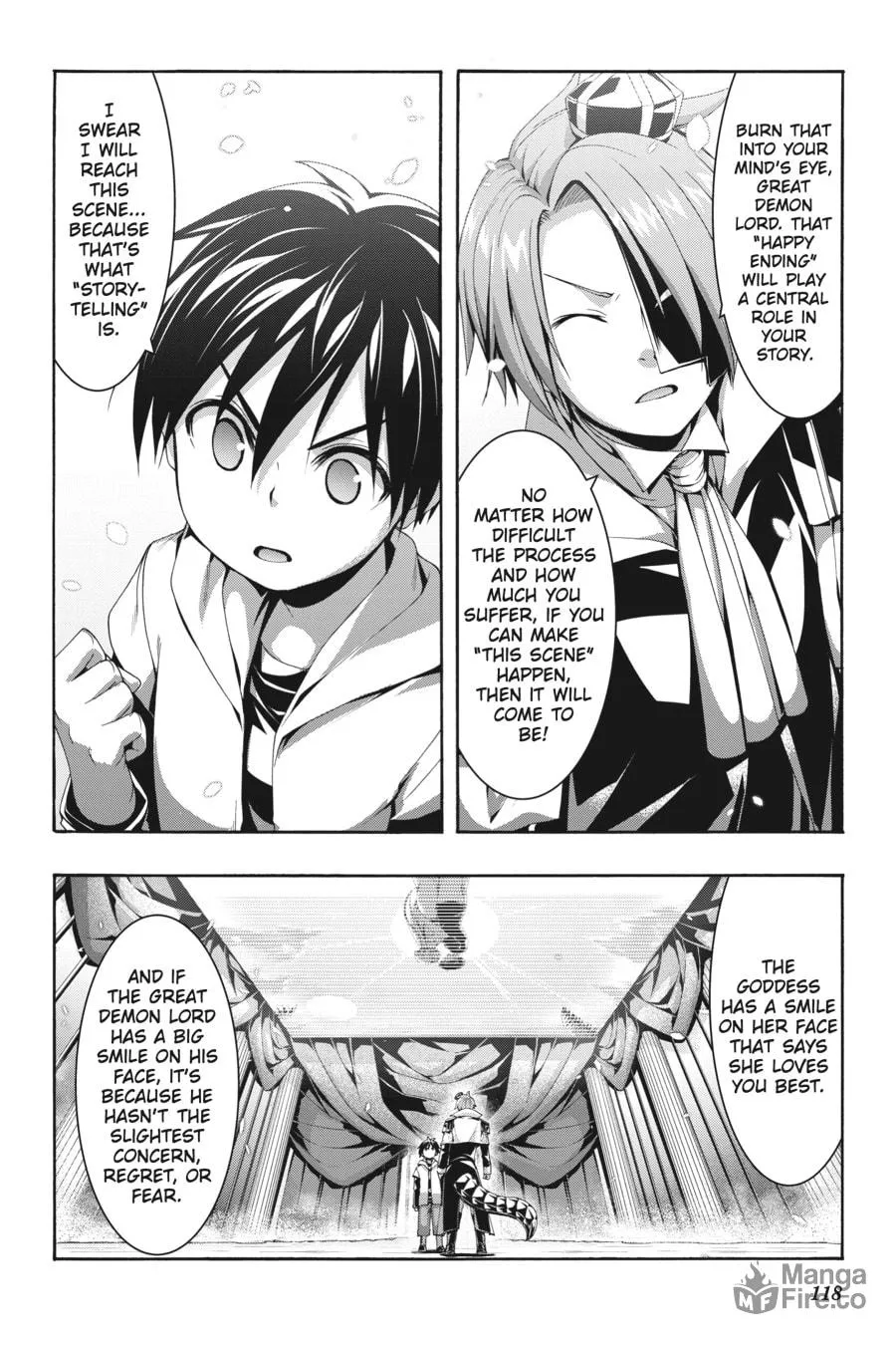 Trinity Seven: The Seven Magicians Chapter 140 page 27 - 