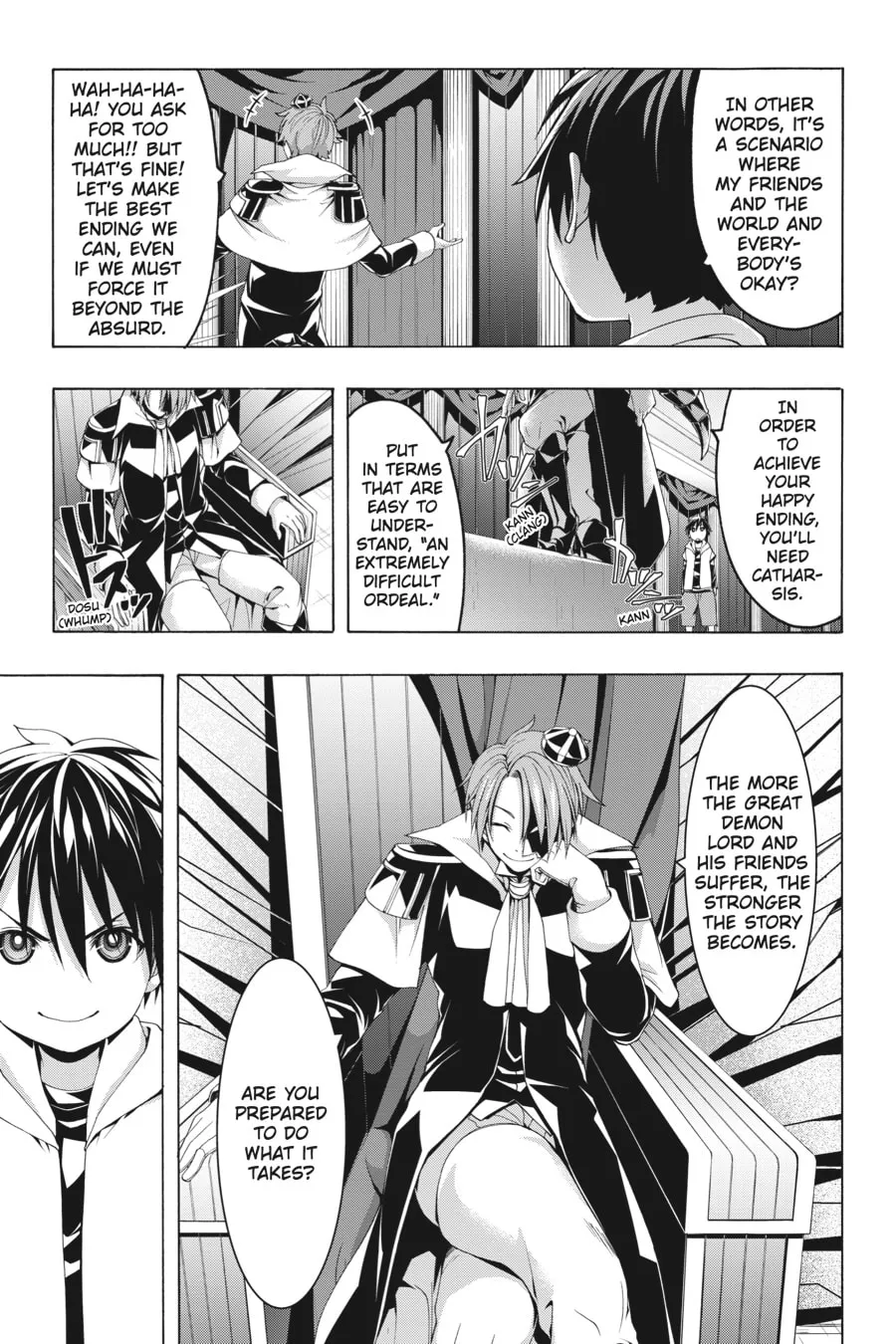 Trinity Seven: The Seven Magicians Chapter 140 page 28 - 