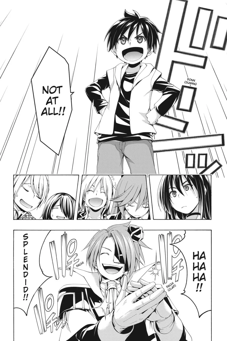 Trinity Seven: The Seven Magicians Chapter 140 page 29 - 