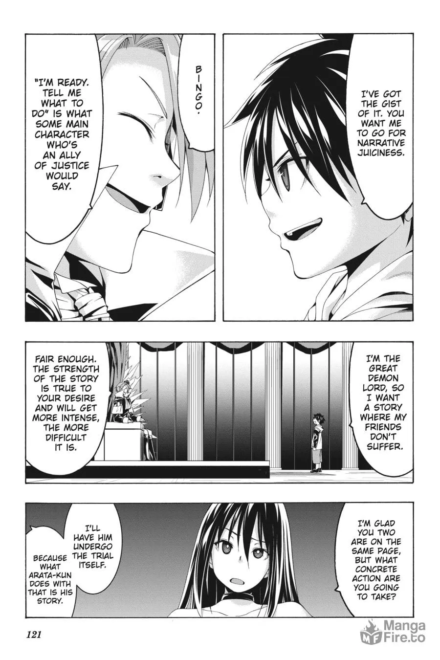 Trinity Seven: The Seven Magicians Chapter 140 page 30 - 