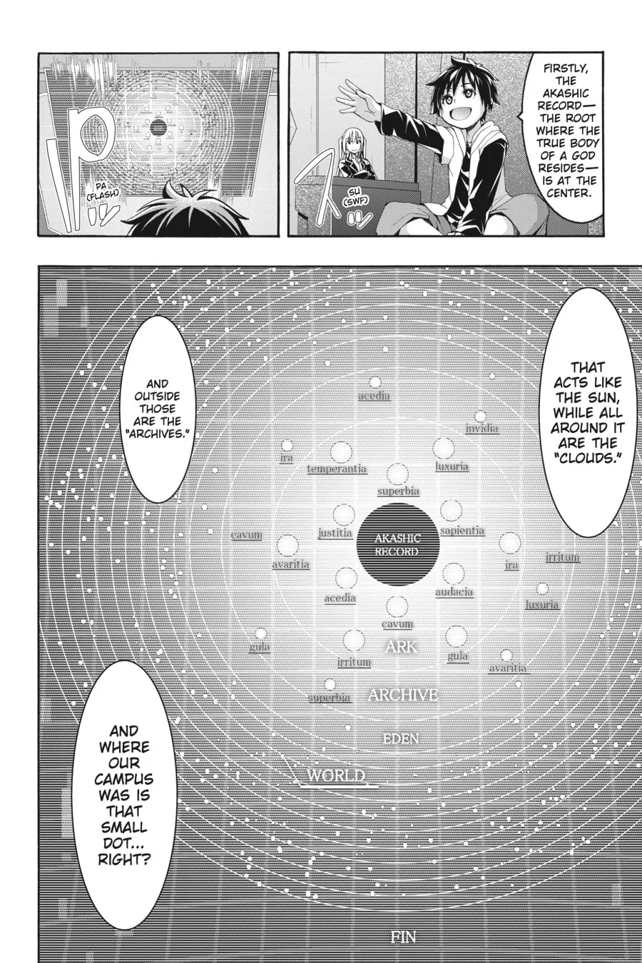 Trinity Seven: The Seven Magicians Chapter 140 page 4 - 