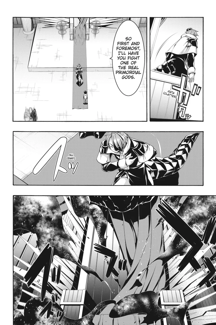 Trinity Seven: The Seven Magicians Chapter 140 page 31 - 