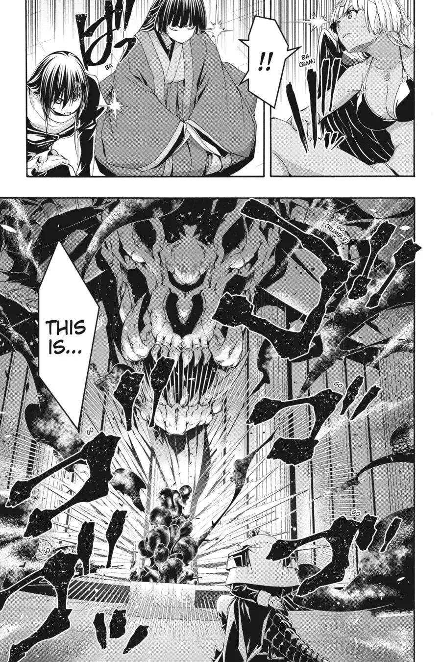 Trinity Seven: The Seven Magicians Chapter 140 page 32 - 