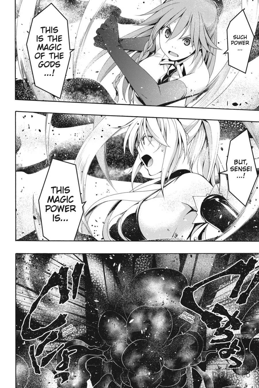Trinity Seven: The Seven Magicians Chapter 140 page 33 - 