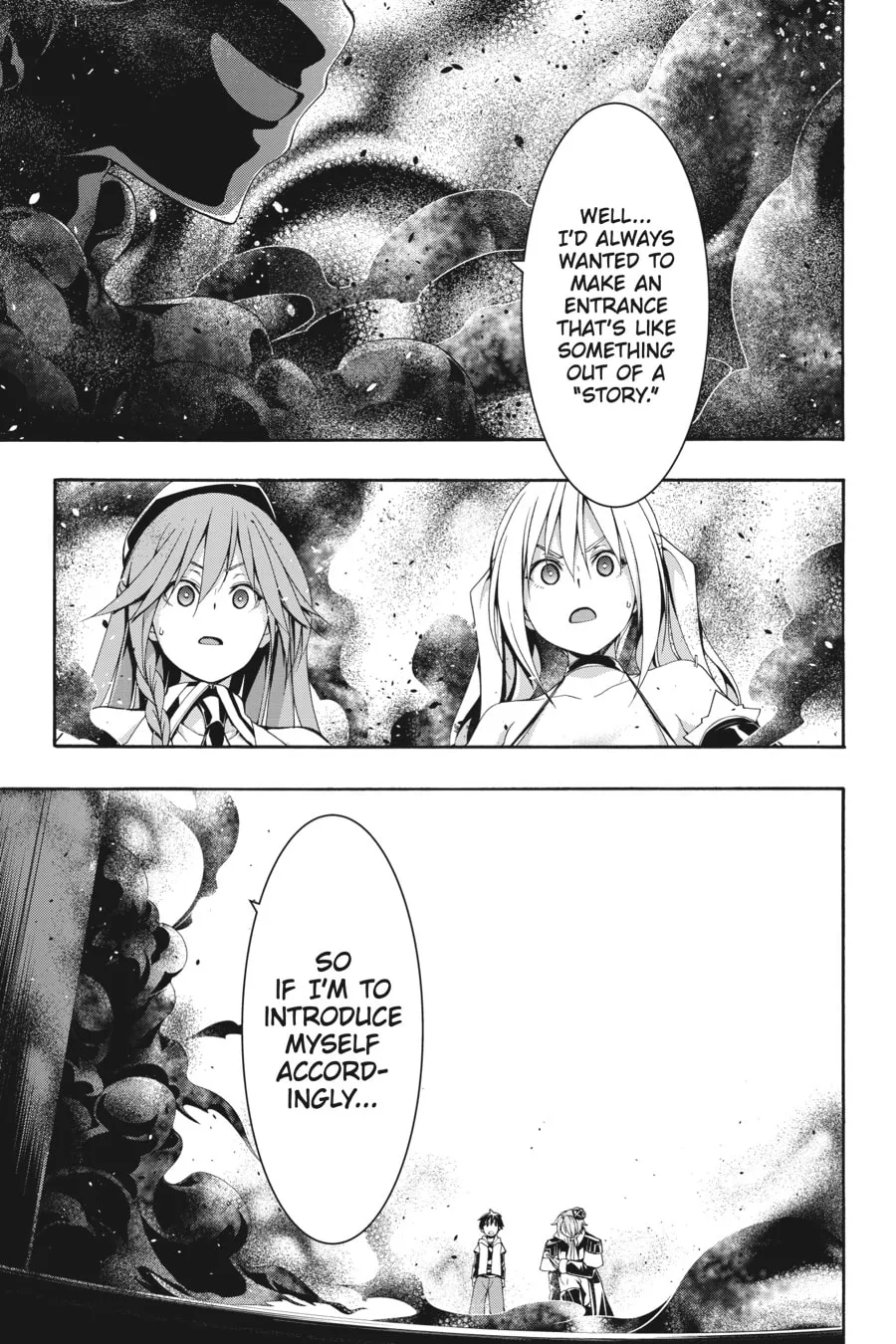 Trinity Seven: The Seven Magicians Chapter 140 page 34 - 