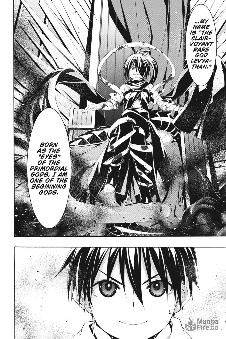 Trinity Seven: The Seven Magicians Chapter 140 page 35 - 