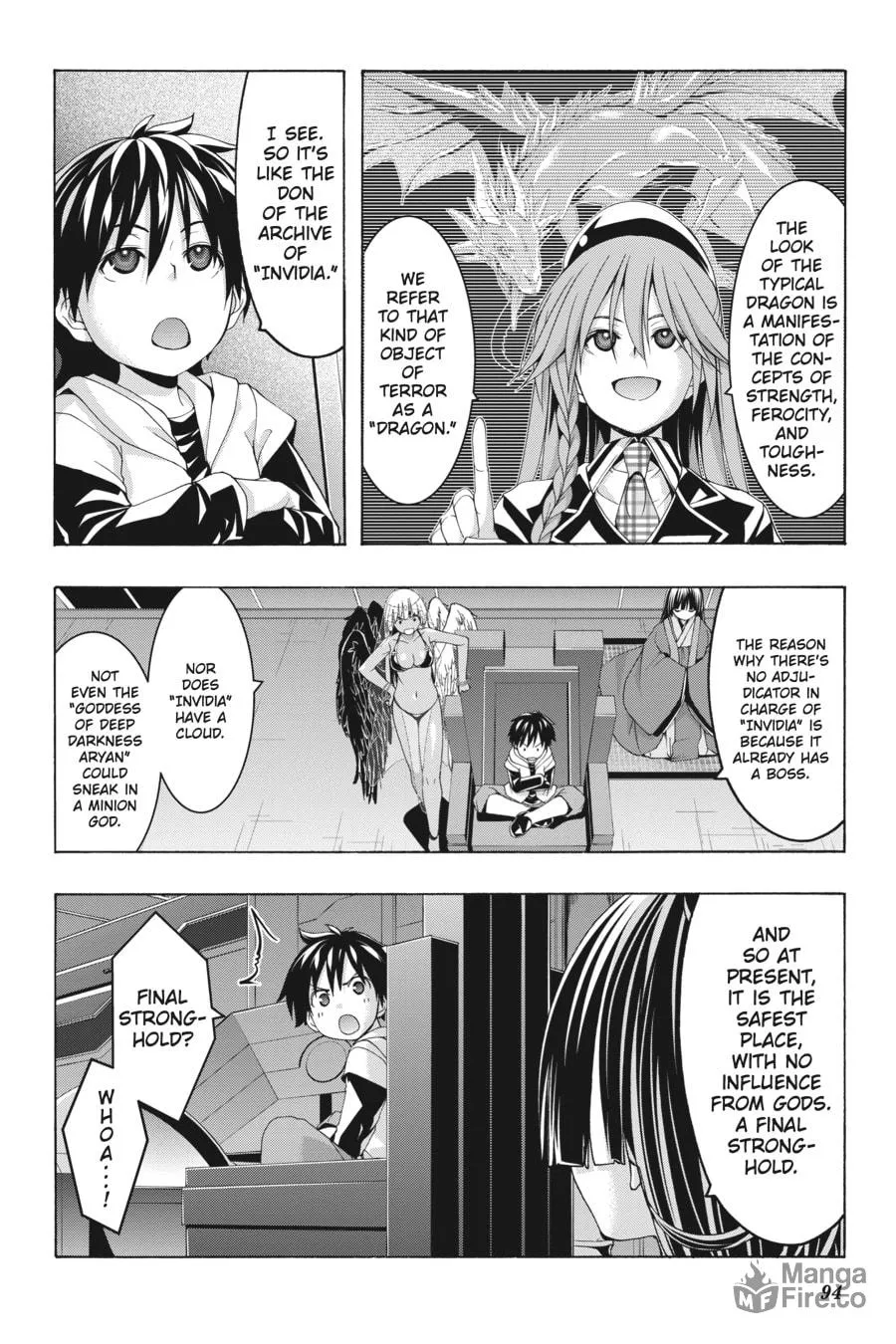 Trinity Seven: The Seven Magicians Chapter 140 page 6 - 