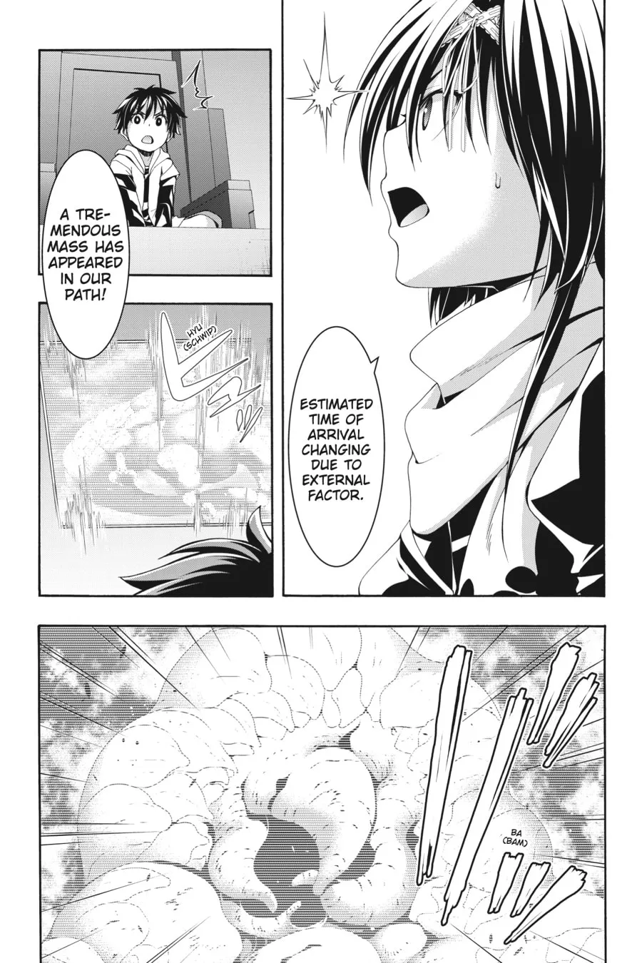 Trinity Seven: The Seven Magicians Chapter 140 page 7 - 