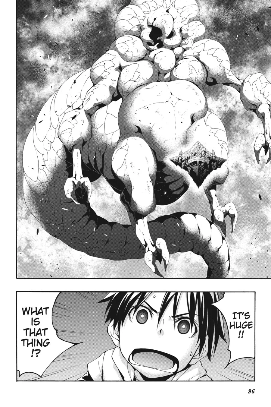 Trinity Seven: The Seven Magicians Chapter 140 page 8 - 