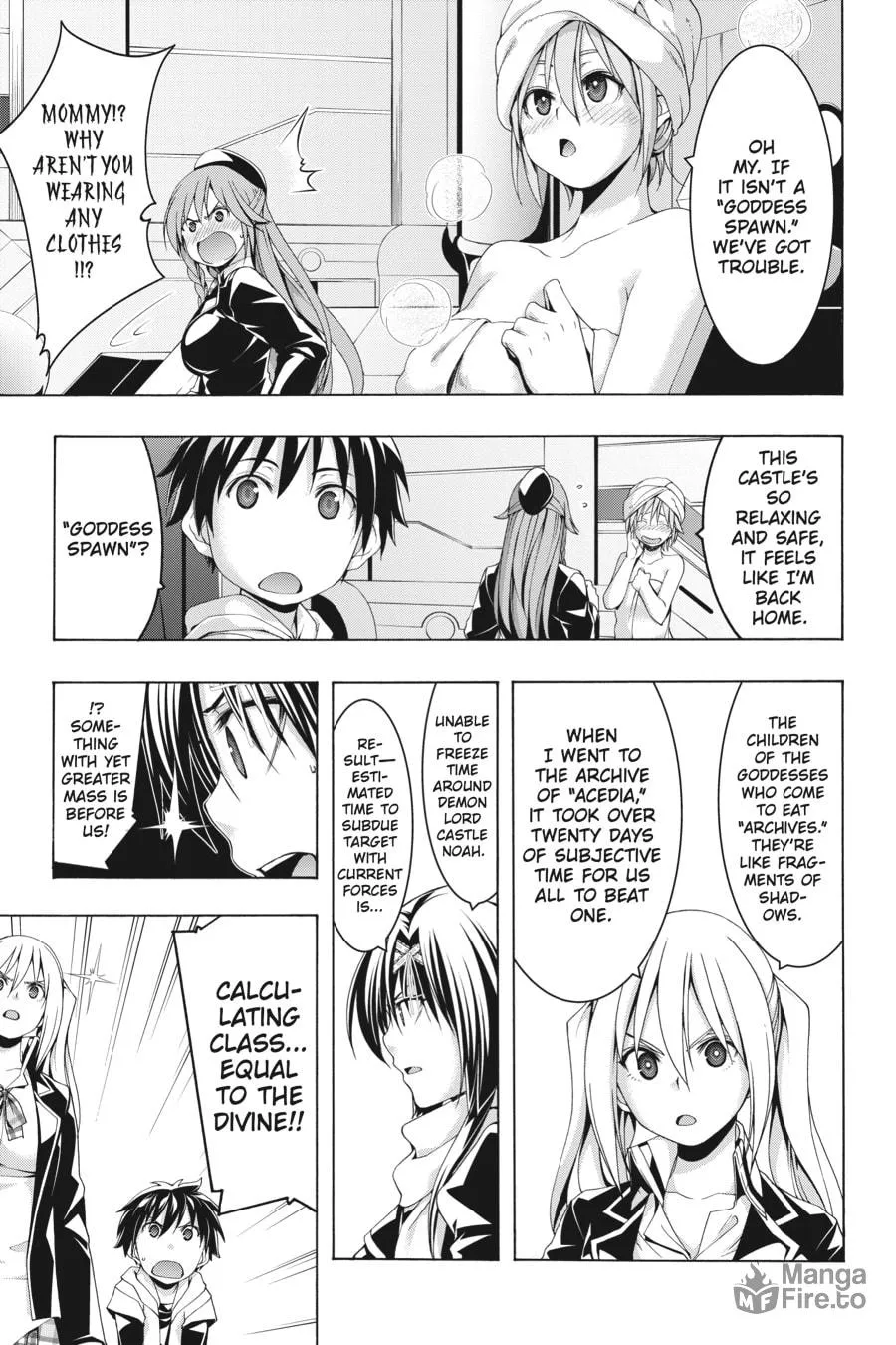 Trinity Seven: The Seven Magicians Chapter 140 page 9 - 