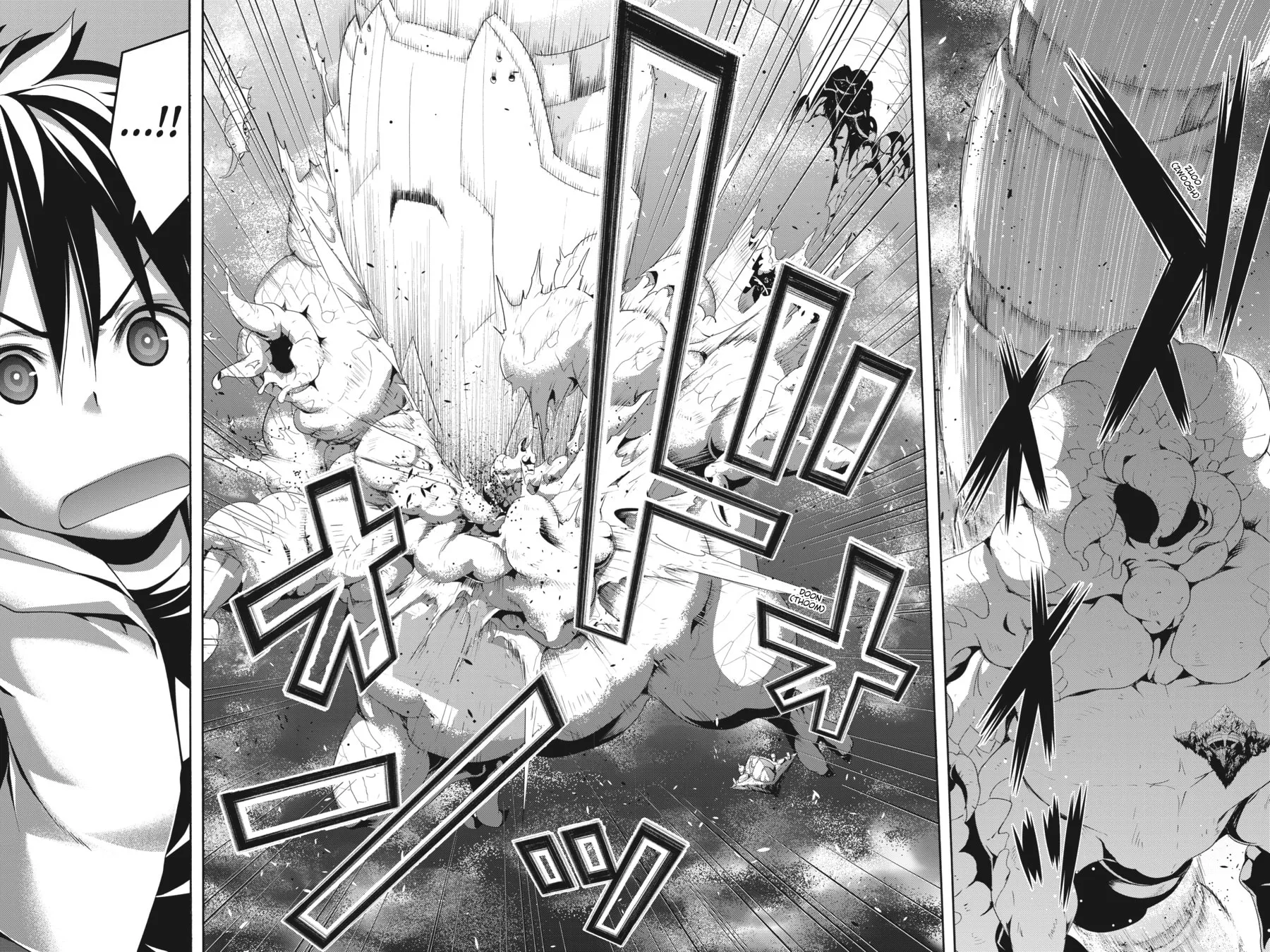 Trinity Seven: The Seven Magicians Chapter 140 page 10 - 