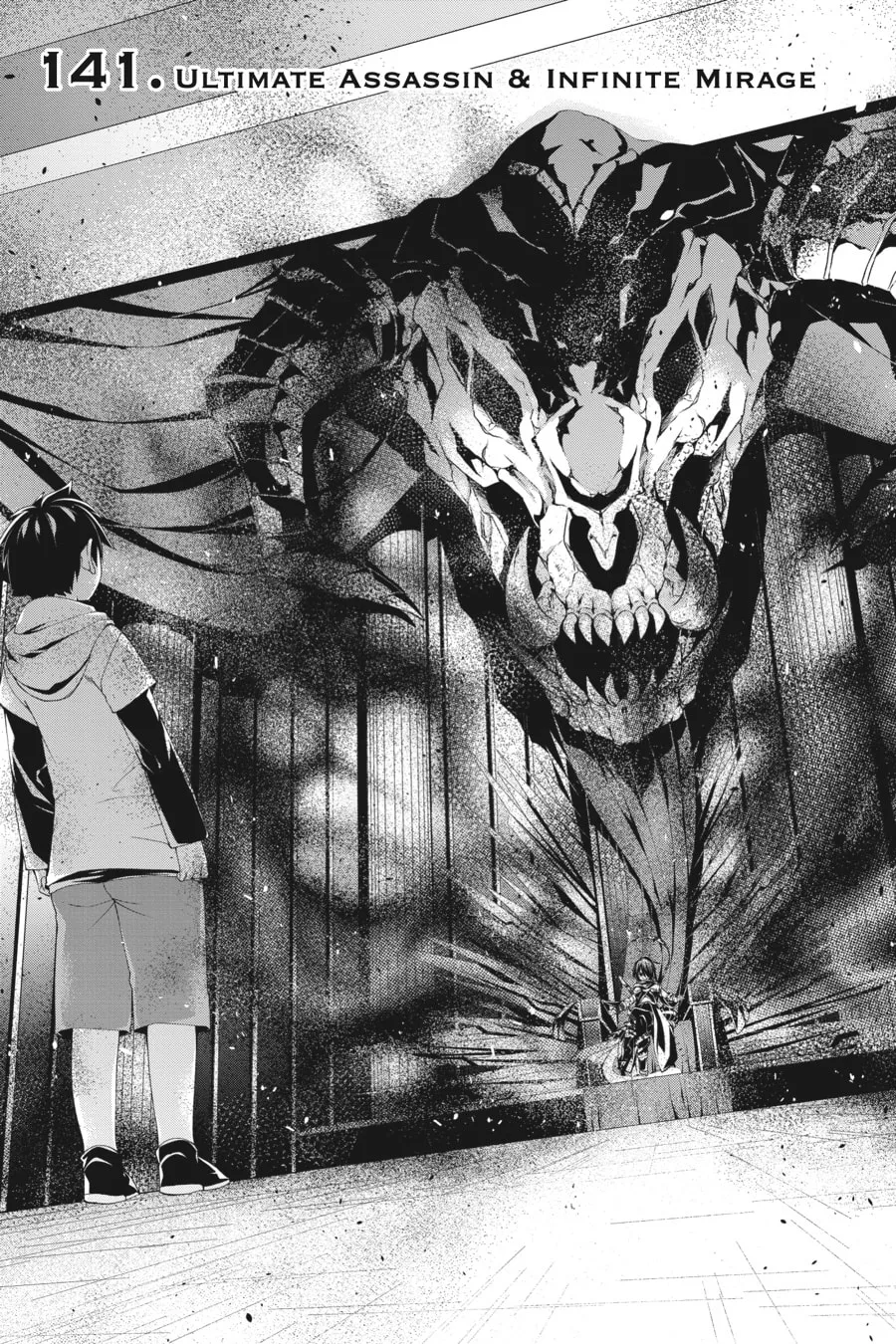 Trinity Seven: The Seven Magicians Chapter 141 page 1 - 