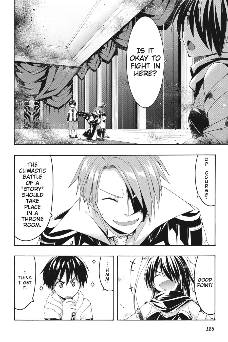 Trinity Seven: The Seven Magicians Chapter 141 page 2 - 