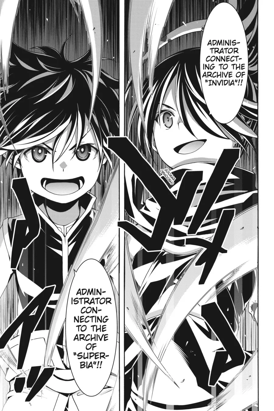 Trinity Seven: The Seven Magicians Chapter 141 page 11 - 
