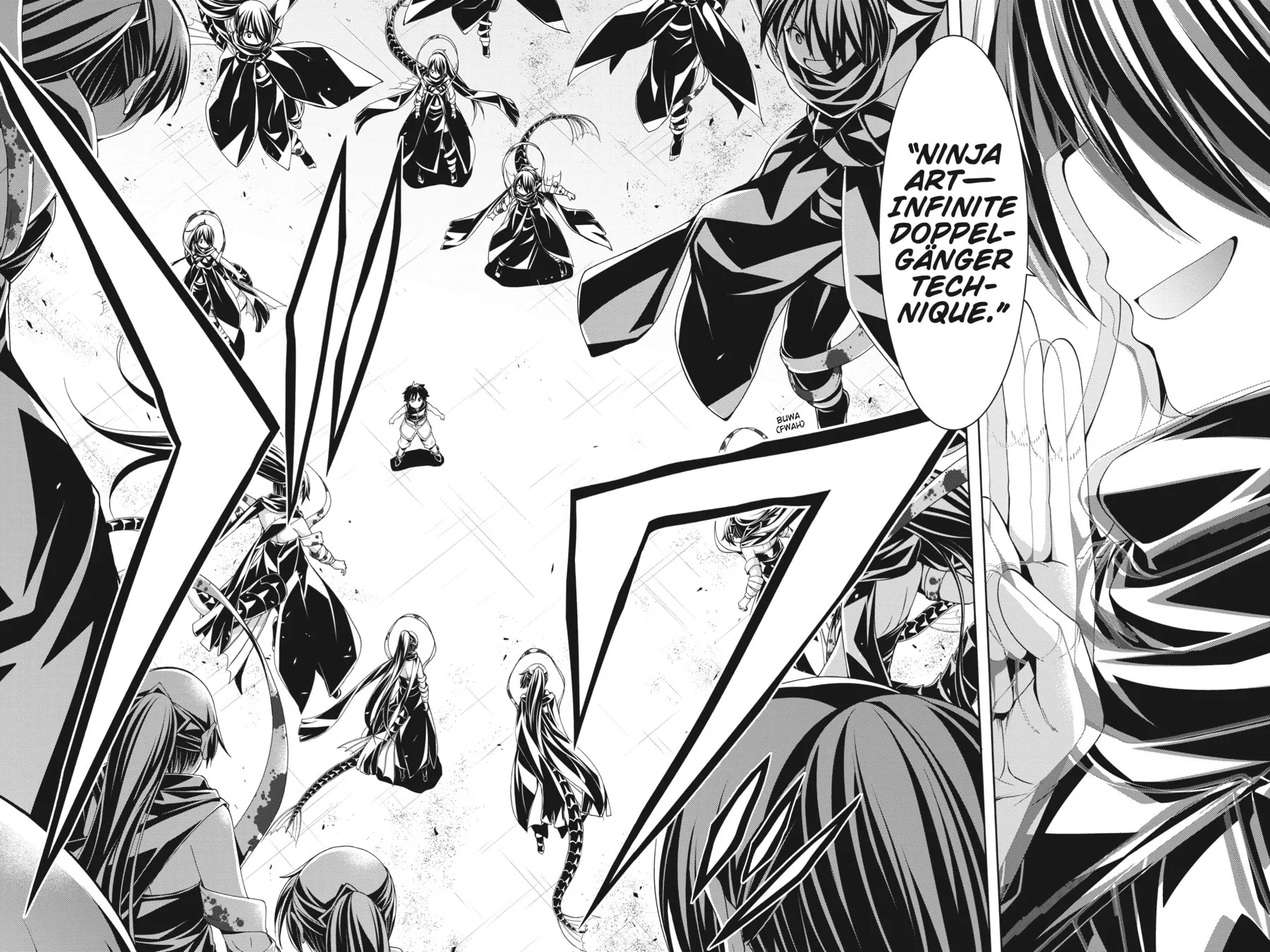 Trinity Seven: The Seven Magicians Chapter 141 page 12 - 