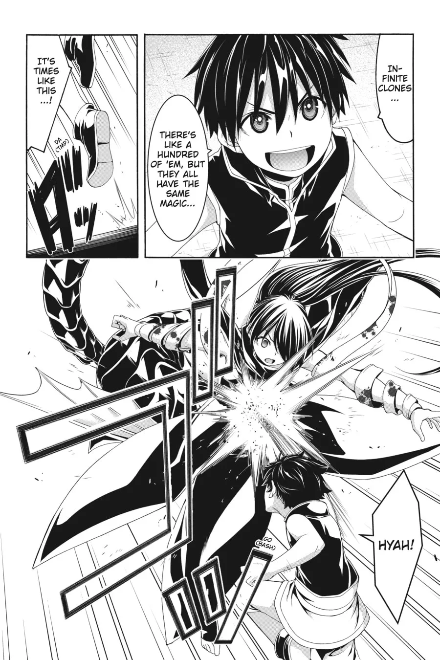 Trinity Seven: The Seven Magicians Chapter 141 page 13 - 