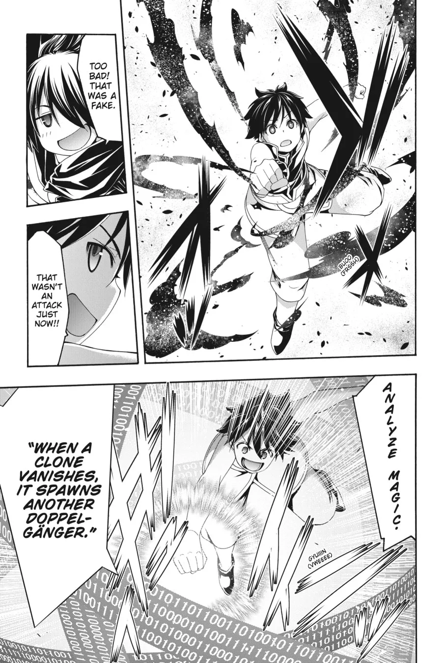 Trinity Seven: The Seven Magicians Chapter 141 page 14 - 