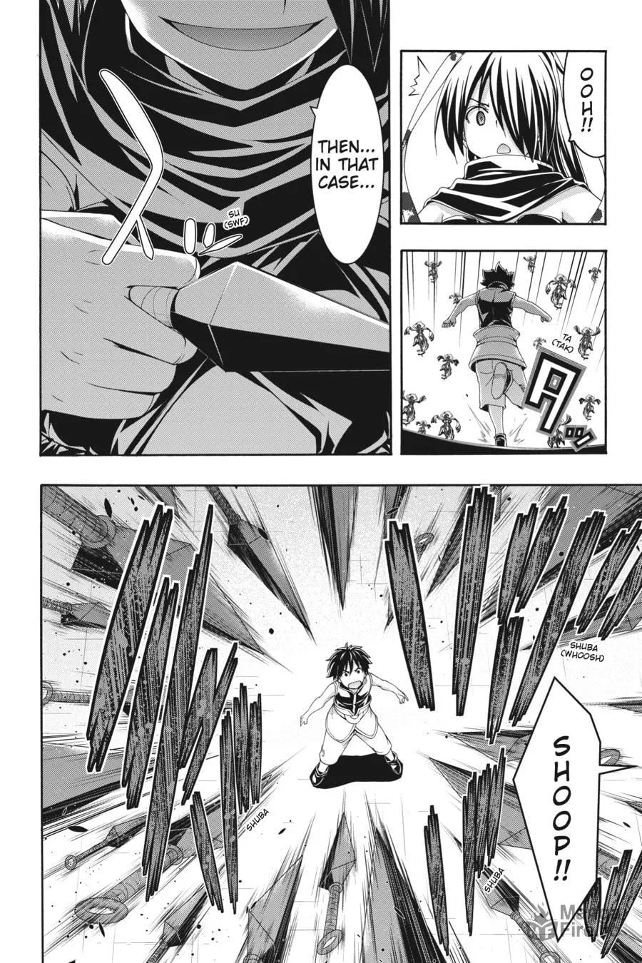 Trinity Seven: The Seven Magicians Chapter 141 page 15 - 