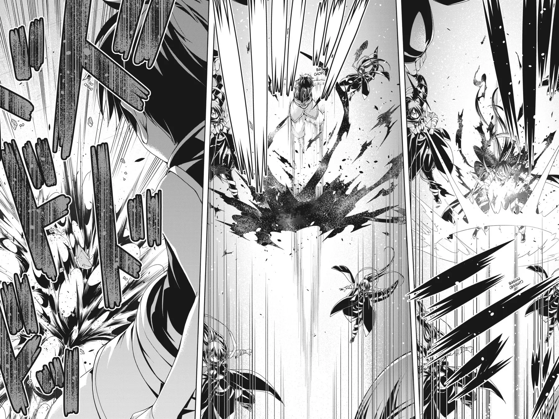 Trinity Seven: The Seven Magicians Chapter 141 page 17 - 