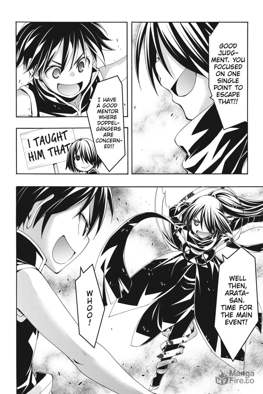 Trinity Seven: The Seven Magicians Chapter 141 page 18 - 
