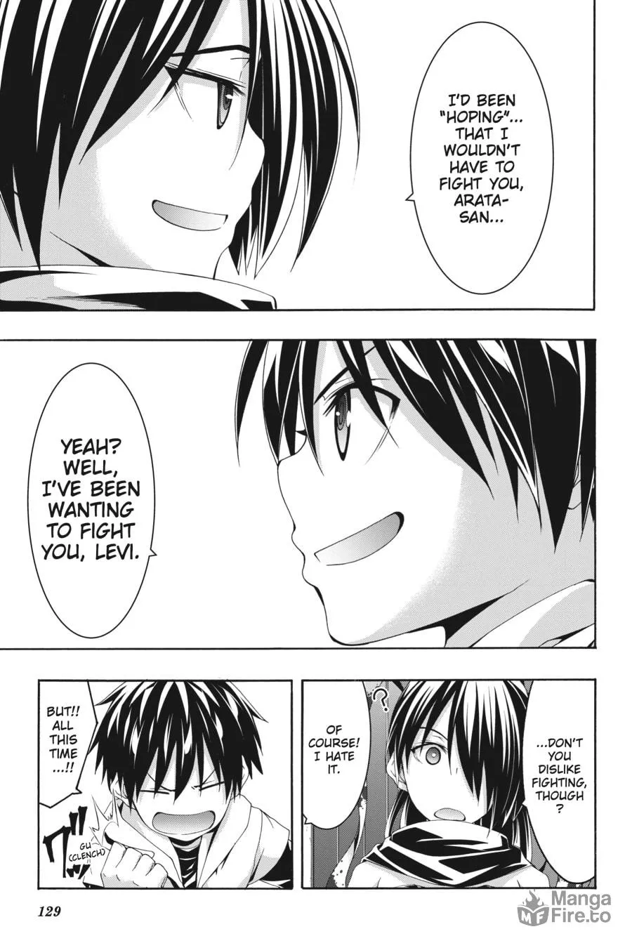 Trinity Seven: The Seven Magicians Chapter 141 page 3 - 