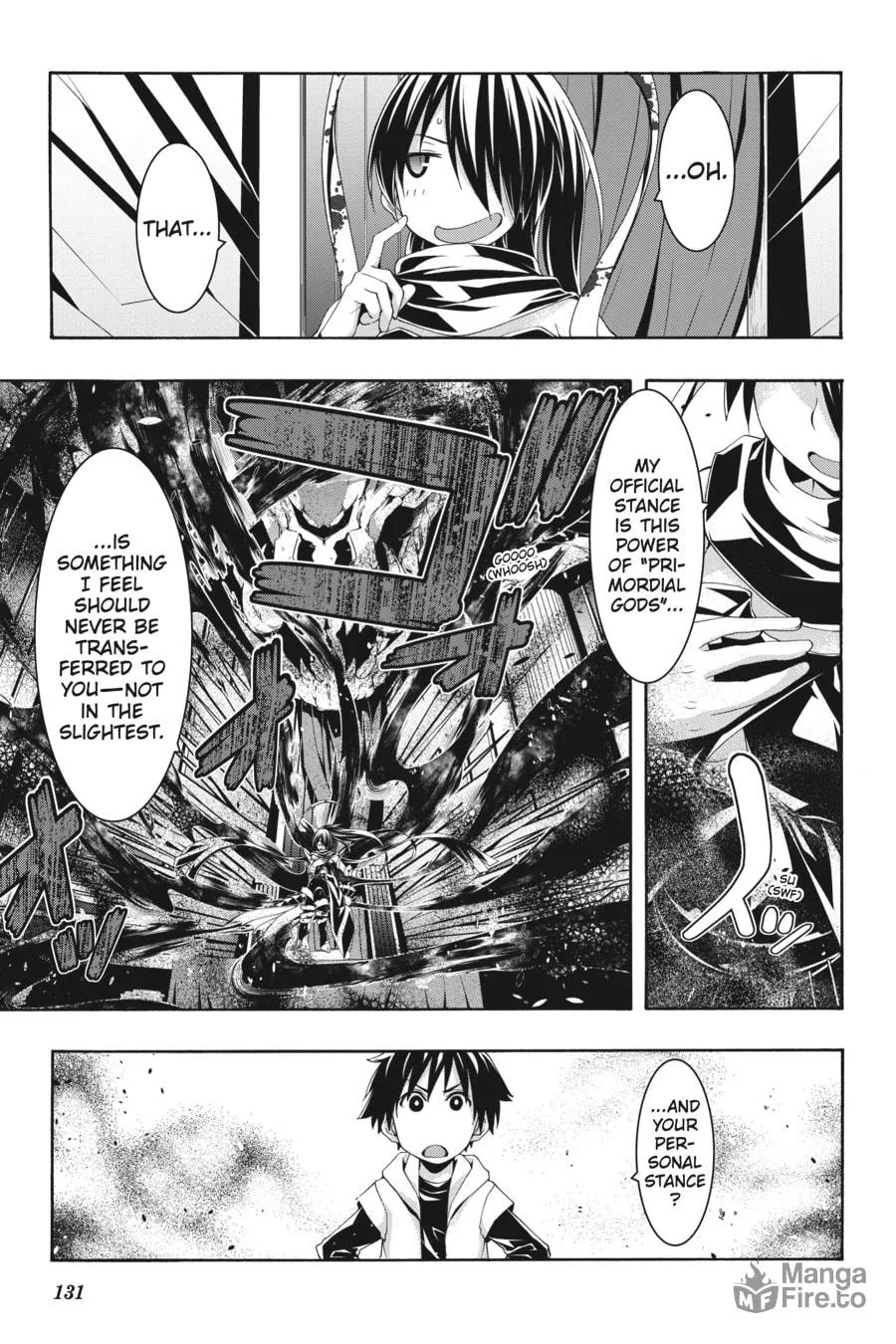 Trinity Seven: The Seven Magicians Chapter 141 page 5 - 