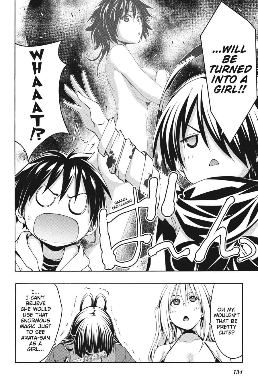 Trinity Seven: The Seven Magicians Chapter 141 page 8 - 